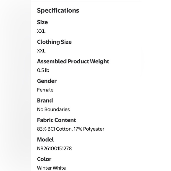 No Boundaries’ Women’s White Crochet Mini Cover Up Skirt! NWT! Size XXL (20) - Picture 5 of 9